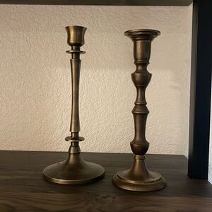 Vintage candle holder